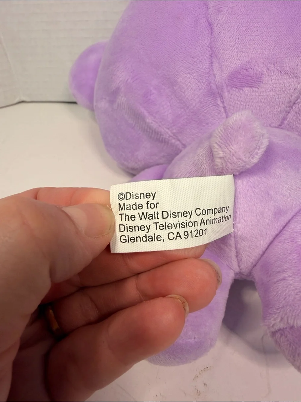 Disney Hailey's On It! Beta 8-inch Plush Al Operating System Character